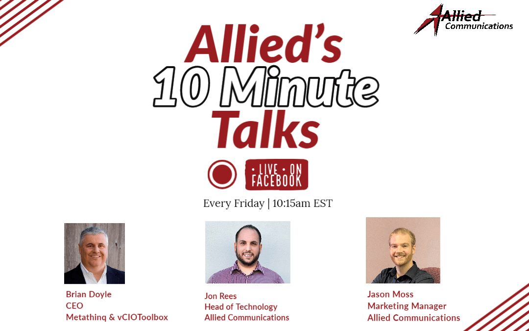 Allied’s 10 Minute Talks – CCaaS Workforce Management